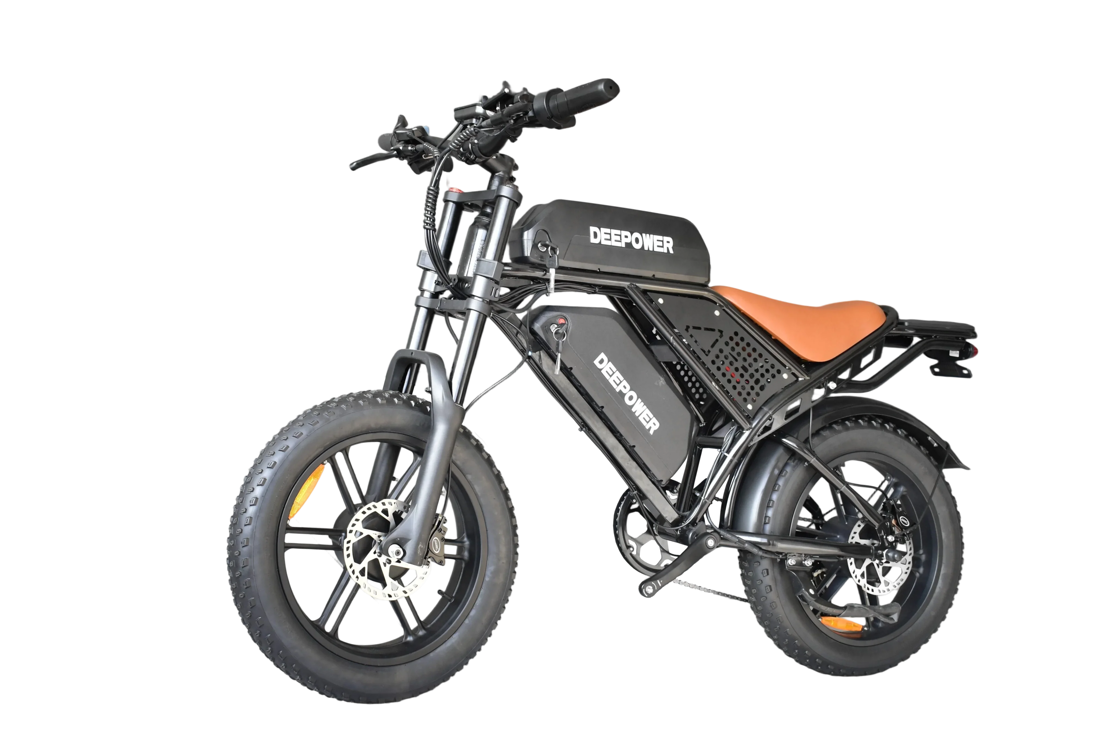 Electric Bicycle S8 — 3500W, Fat Tire, Disc Brakes