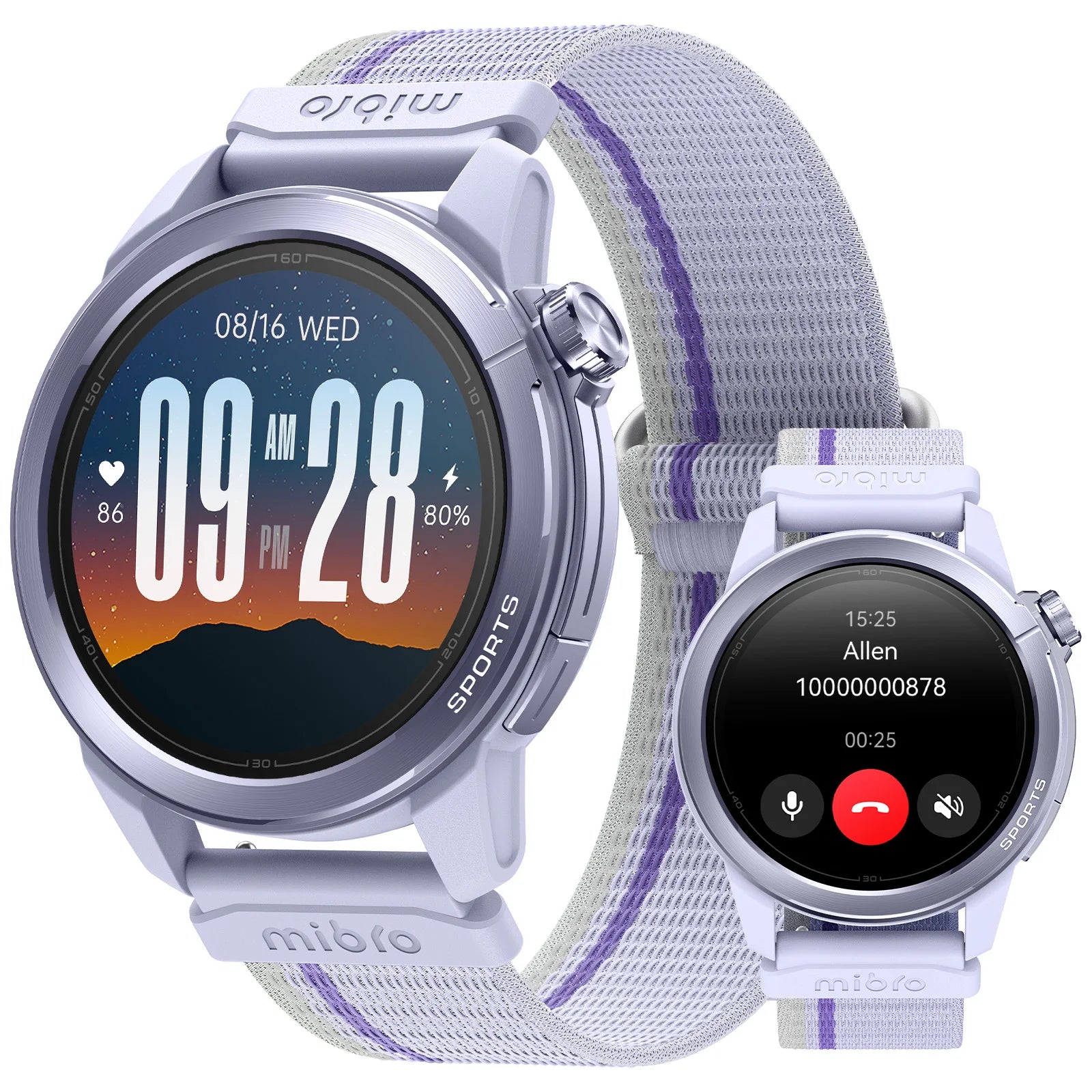 Mibro GS Active2 — AMOLED, GPS, 150+ Sports