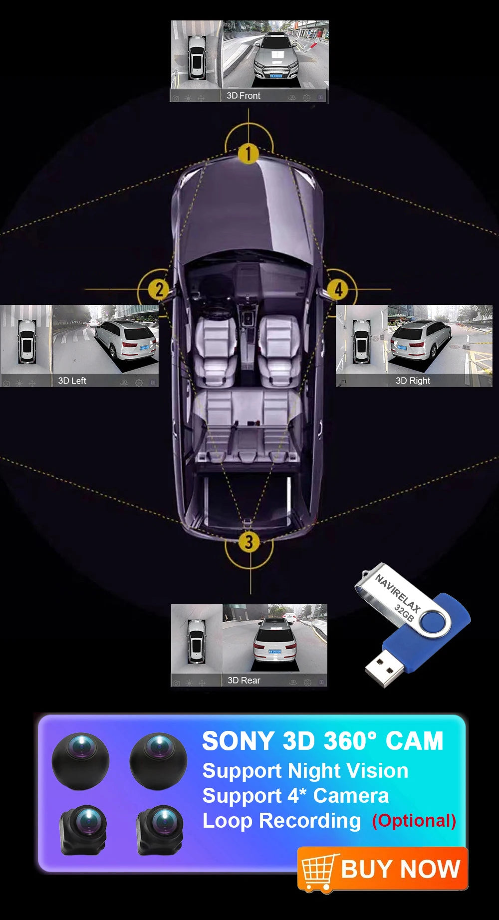 Android 15 CarPlay Auto für Honda Accord 8 2008 2009 2010 2011 2012 Autoradio Multimedia Player Head Unit GPS DSP Audio WIFI+4G