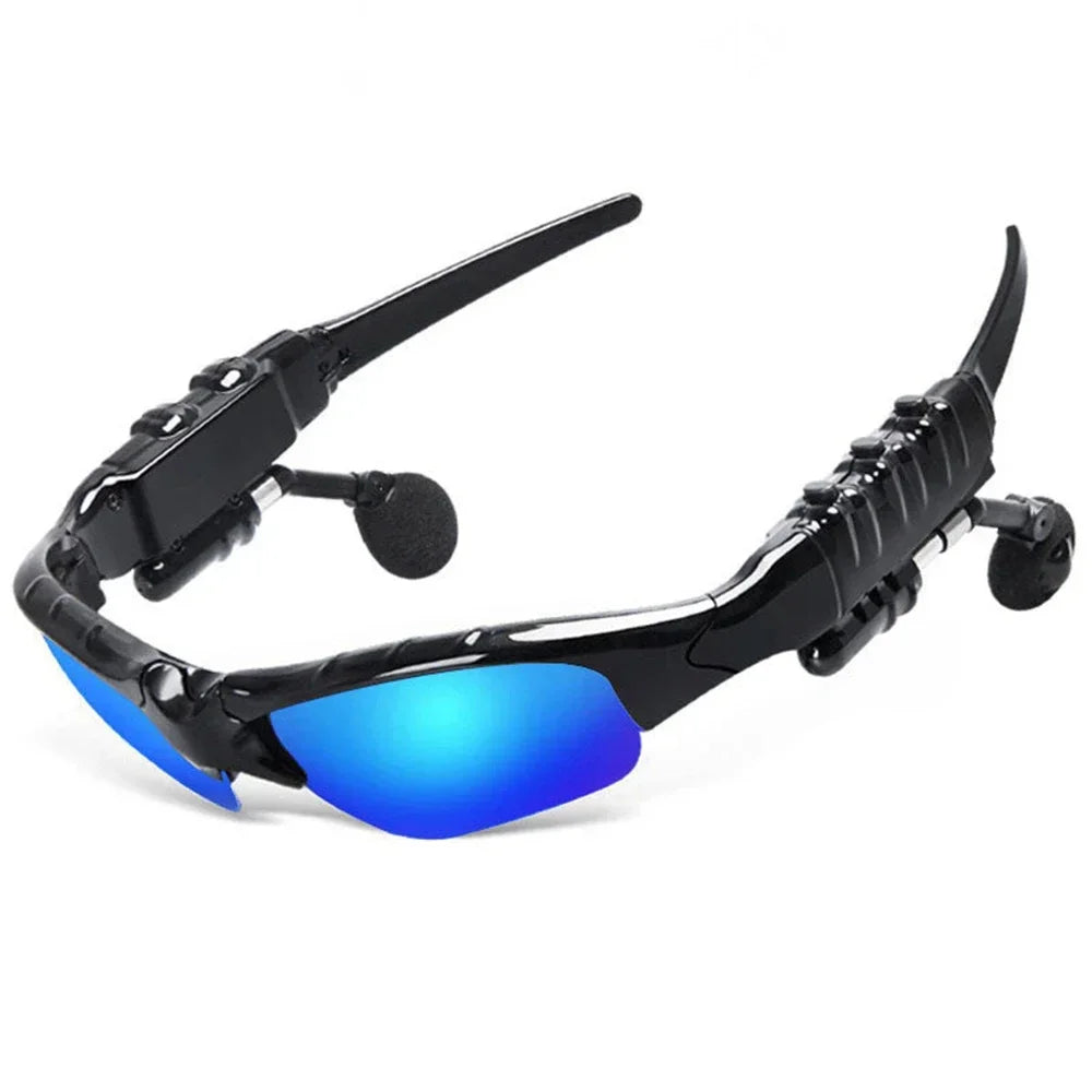 Lunettes Bluetooth 5.3 — Stéréo sans fil, Conduite sportive, Cyclisme