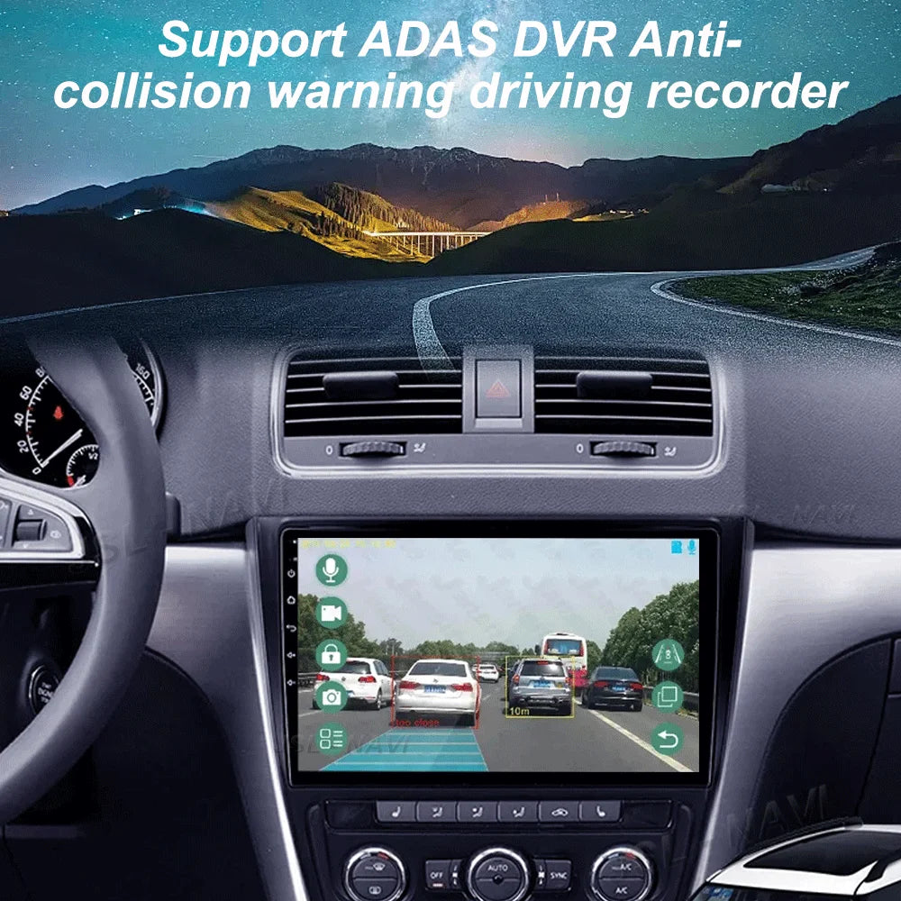 Skoda Yeti Android 16 — 4G, CarPlay, GPS