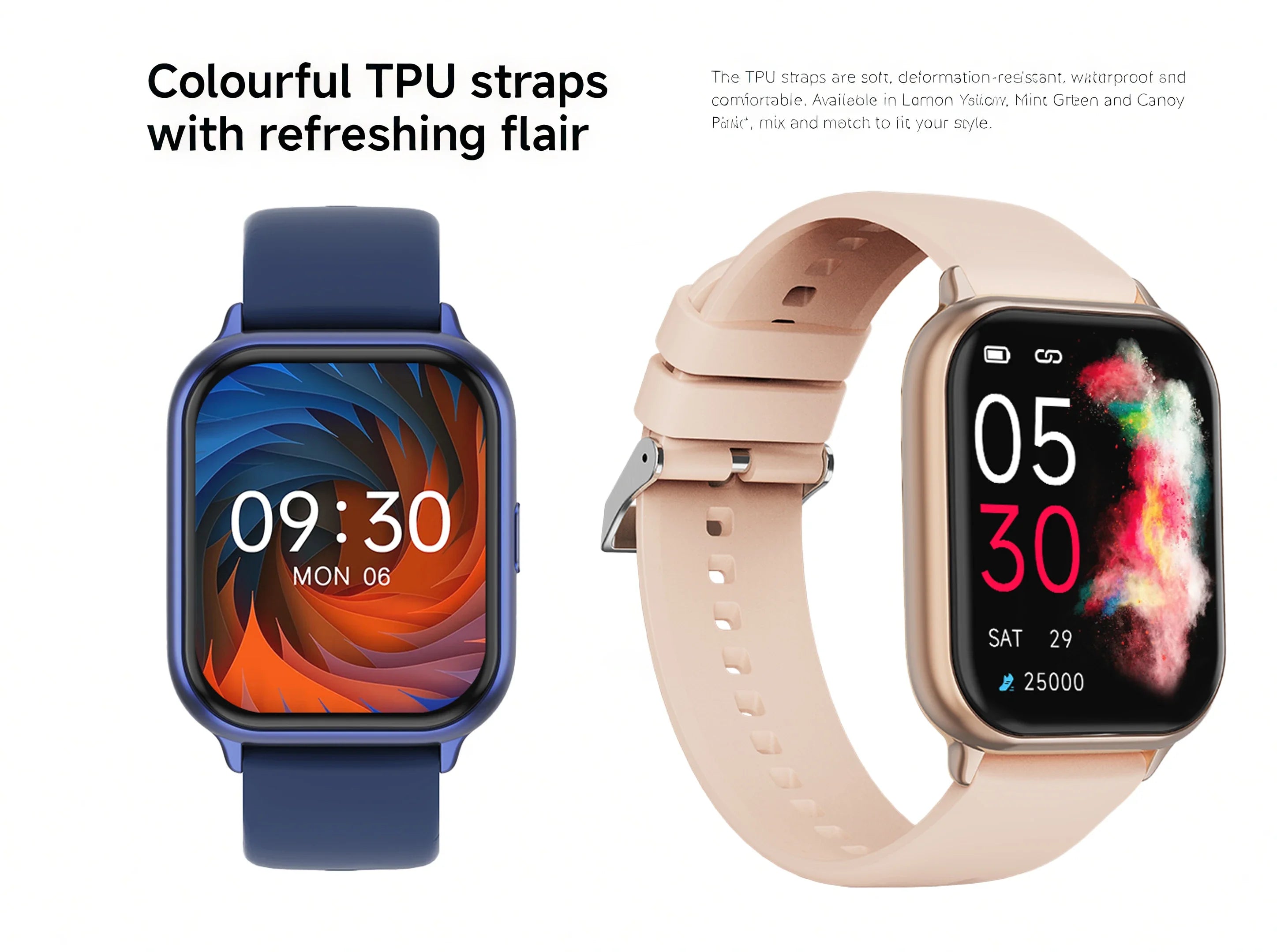 Redmi Watch 5 Global — 2,0 Zoll 60Hz AMOLED, GNSS GPS, über 150 Sportmodi, 7 Tage Akkulaufzeit