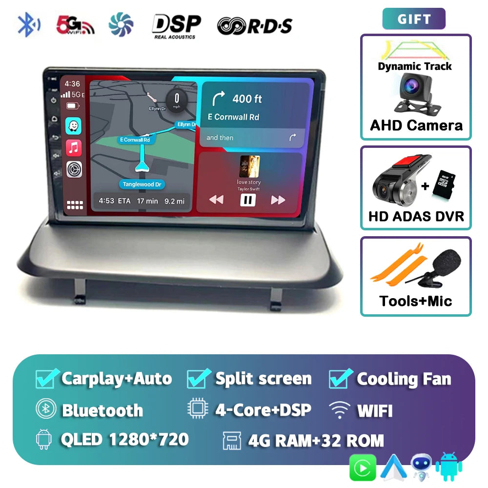 Peugeot 3008 Android 16 — CarPlay, GPS, Multimedia