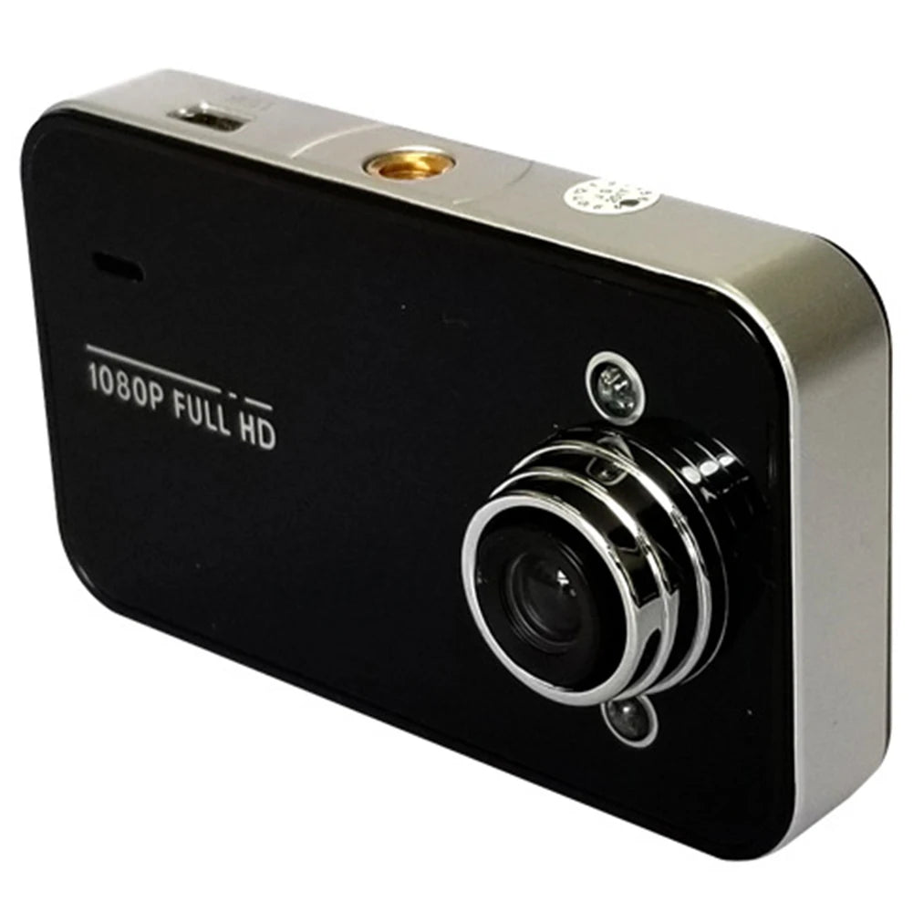 2.7" Dash Cam — GPS, Parking Monitor