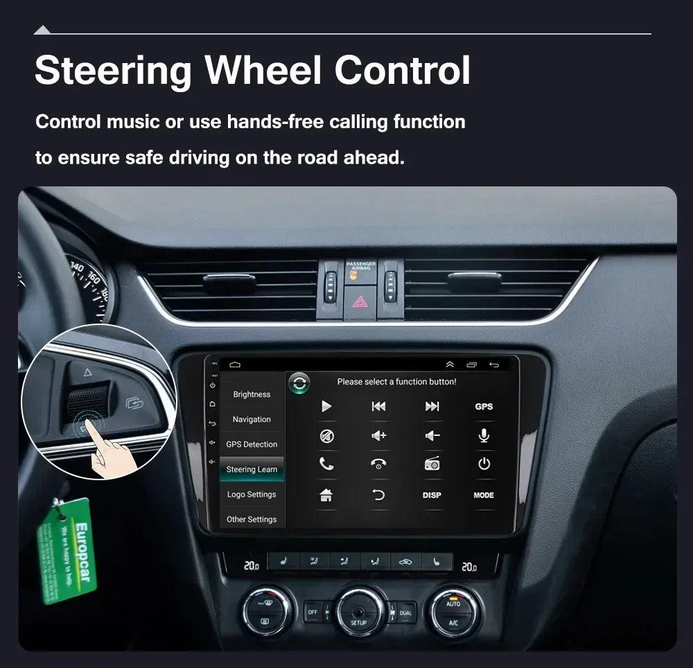 Chevrolet Captiva — Android 16, GPS, CarPlay