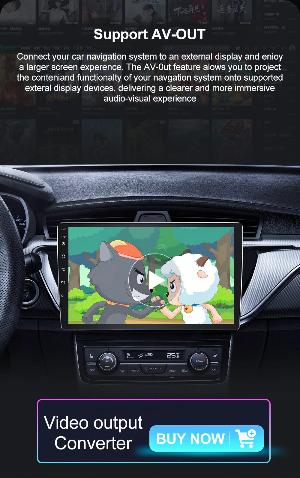 Peugeot 308 Car Radio — CarPlay, 5G WiFi