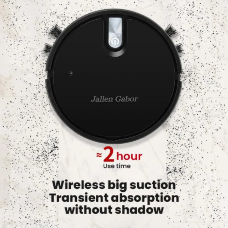 5-in-1 Robot Vacuum — Vacuum, Mop & Humidify
