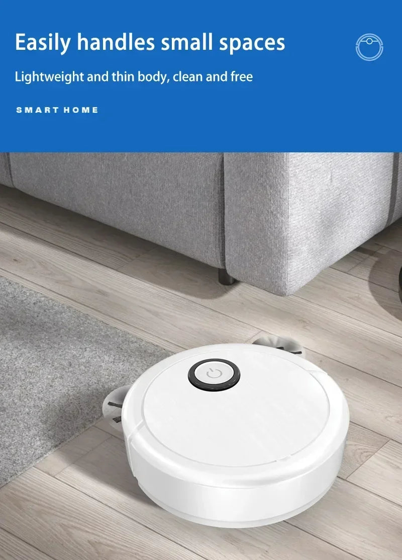 Robot Vacuum Cleaner — 6000Pa, Laser Navigation