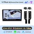 Junsun Wireless CarPlay Radio — VW Passat B6/B7 & CC 2005-2014, Android GPS, WLAN, DSP