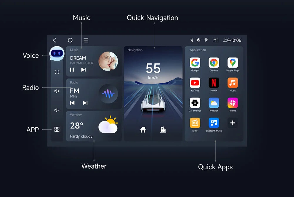 Mazda CX-5 Android 15 — 2K QLED, AI Voice