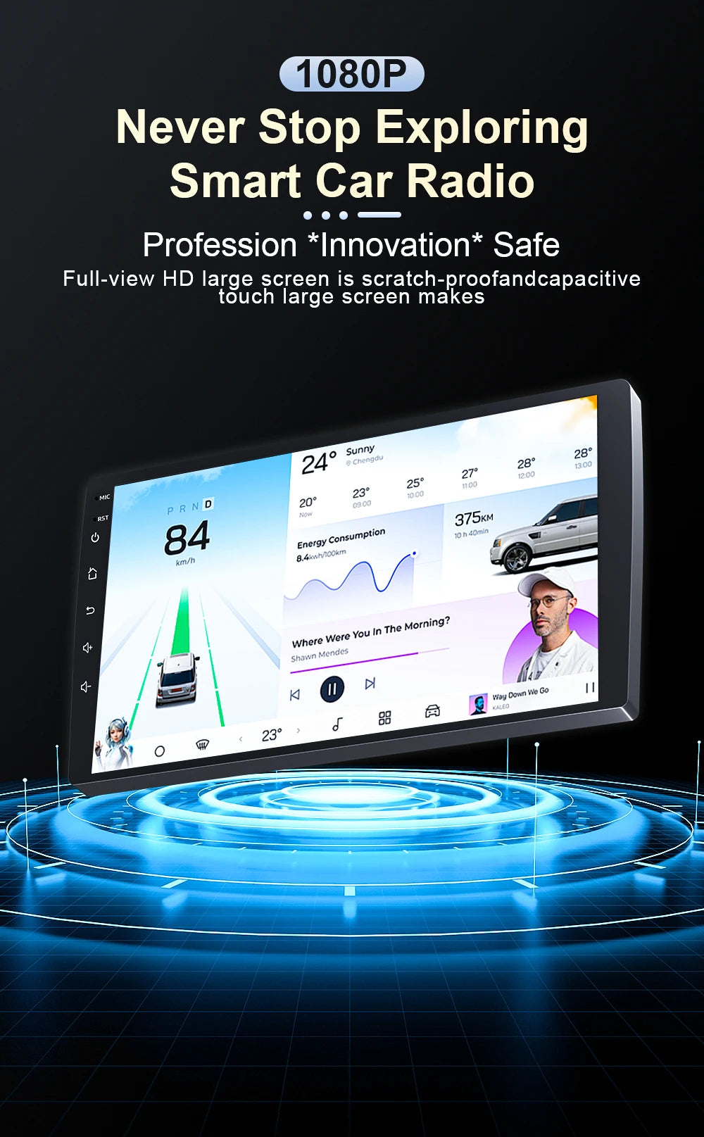 Mazda 3 — Android 16, CarPlay, GPS