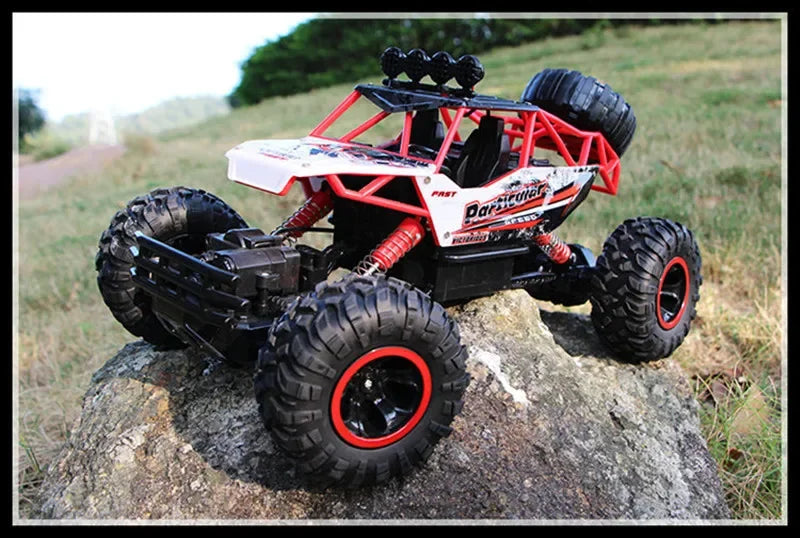 1:12 37cm/1:16 28cm 4WD RC Car Trucks High Speed 2.4G Radio Control Off-Road4x4 Vehicle Children Electric Car Kids Toys for Boys