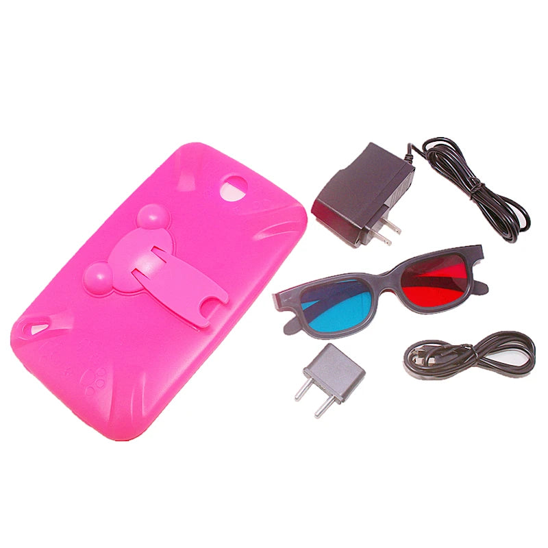 7" Kids Tablet — Dual Camera, Free Case