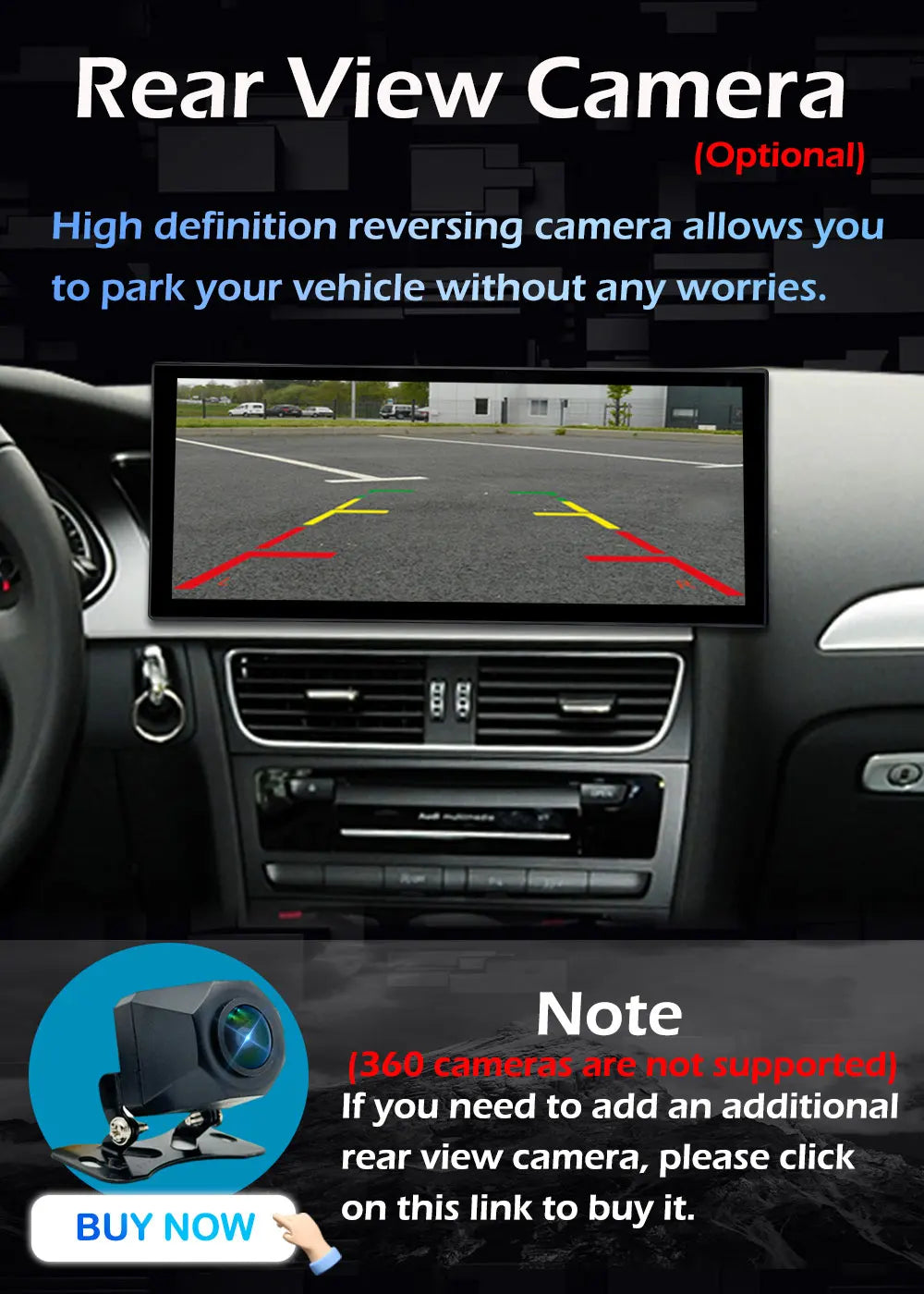 Audi A4 B8/A5 — RHD CarPlay, DSP, WiFi