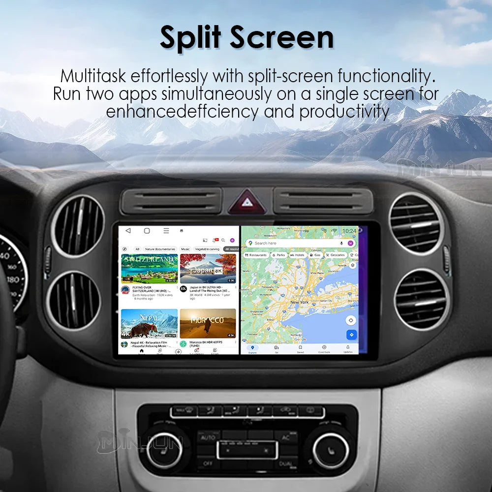 VW Tiguan/Golf Plus — Qualcomm, Wireless CarPlay