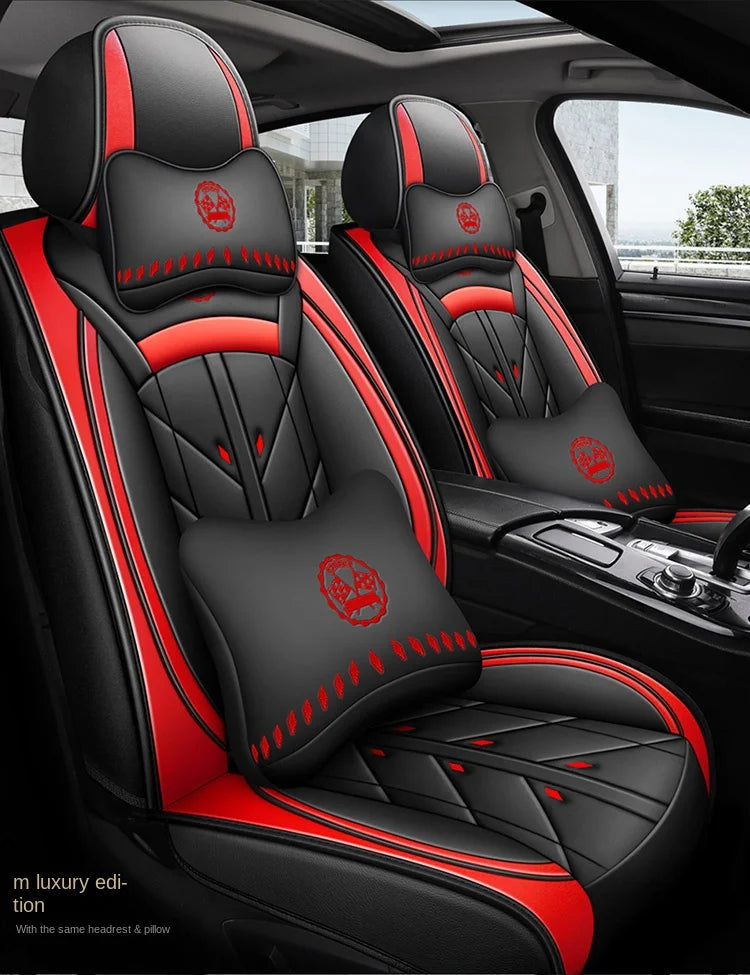 Universal Car Seat Cover for MG All Car Models ZS EV GT EHS RX5 MG4 MULAN MG5 MARVEL R MG6 Auto Accessories Interior