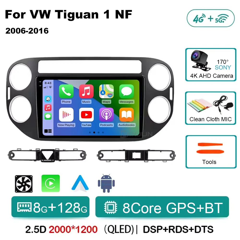 VW Tiguan/Golf Plus — Qualcomm, Wireless CarPlay