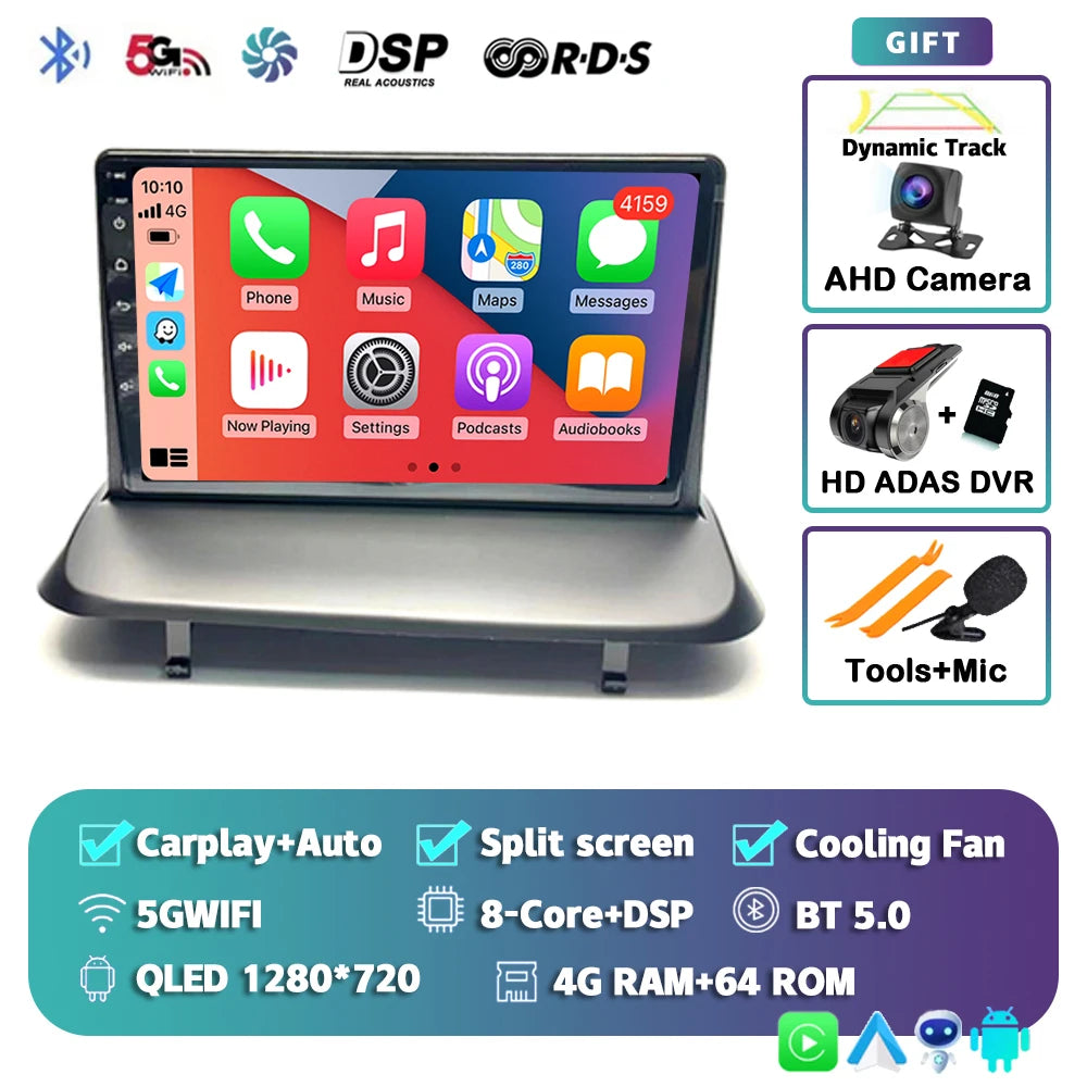 Peugeot 3008 Android 16 — CarPlay, GPS, Multimedia