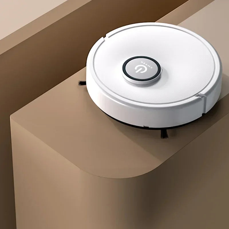 Robot Vacuum Cleaner — 6000Pa, Laser Navigation