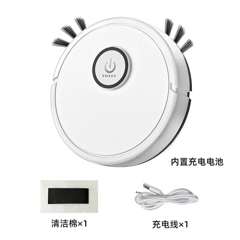 Robot Vacuum Cleaner — 6000Pa, Laser Navigation
