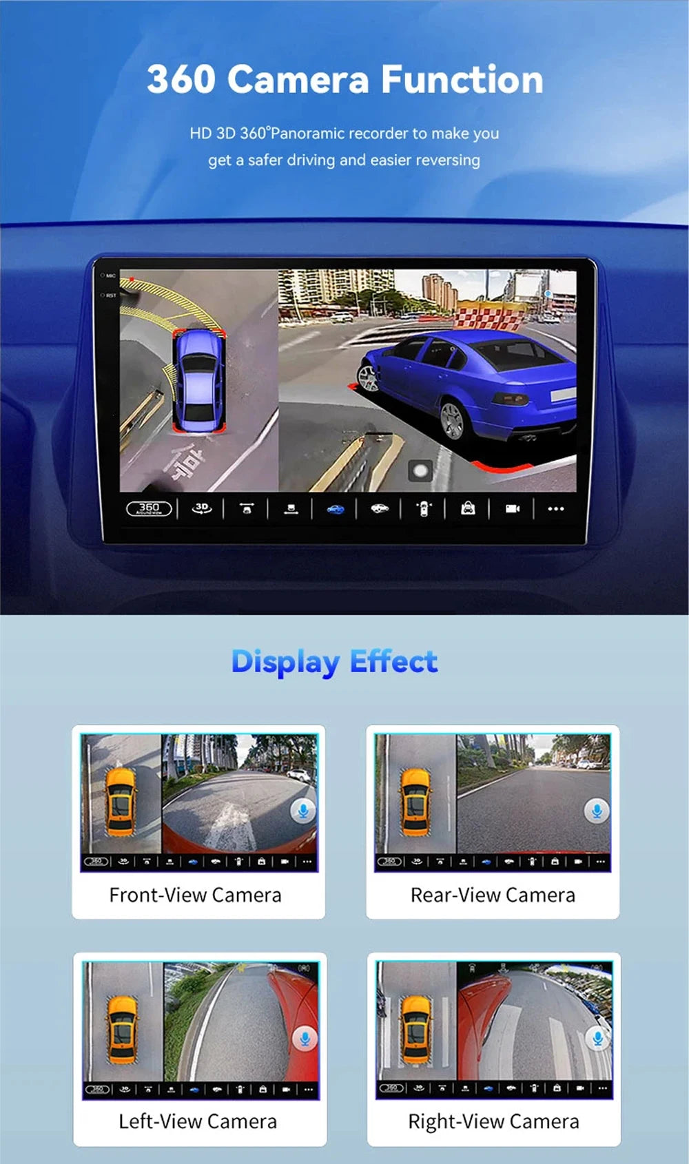 Nissan Quest — Android 15, QLED, 5G WiFi