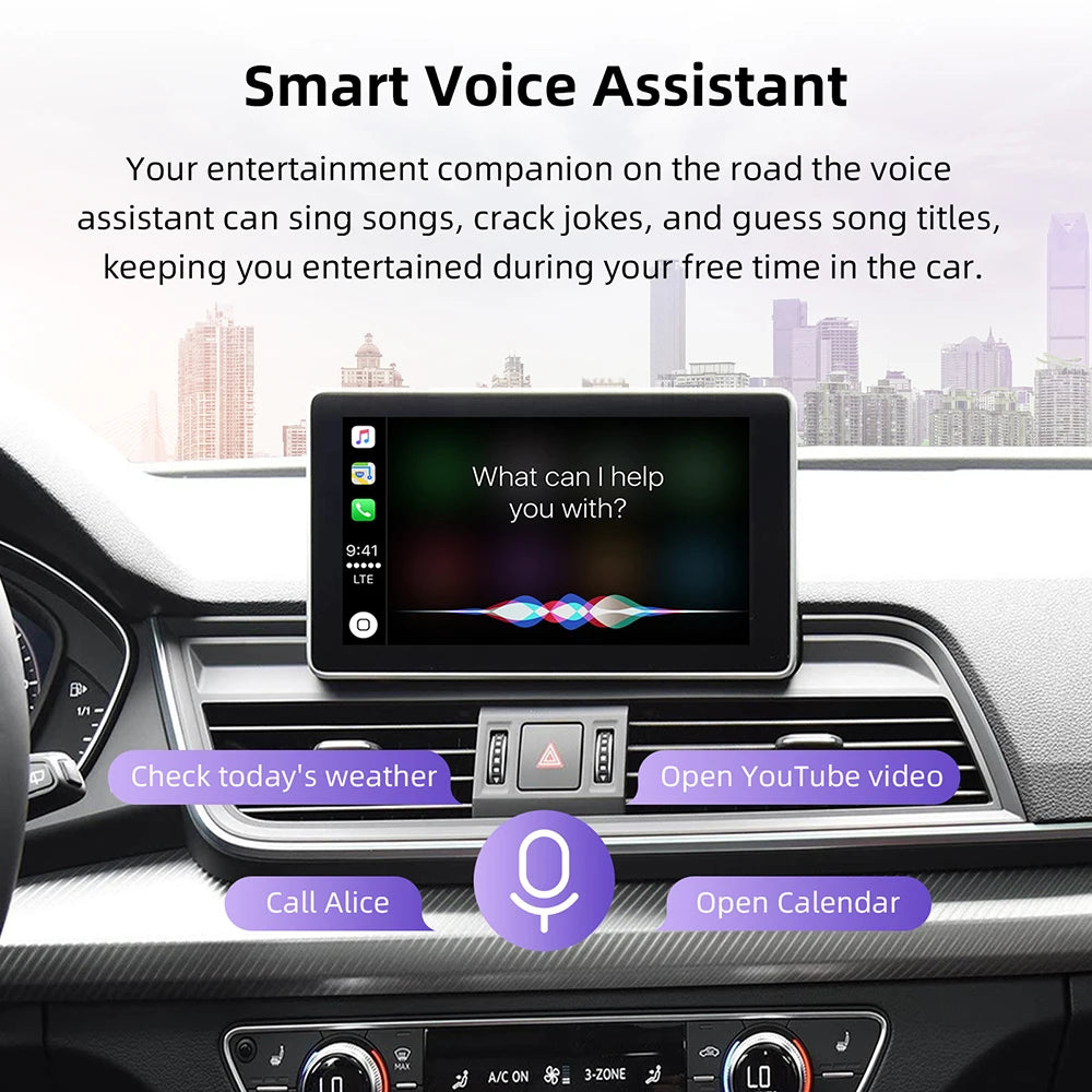 CarPlay MMI Interface — Audi, Mirror Link