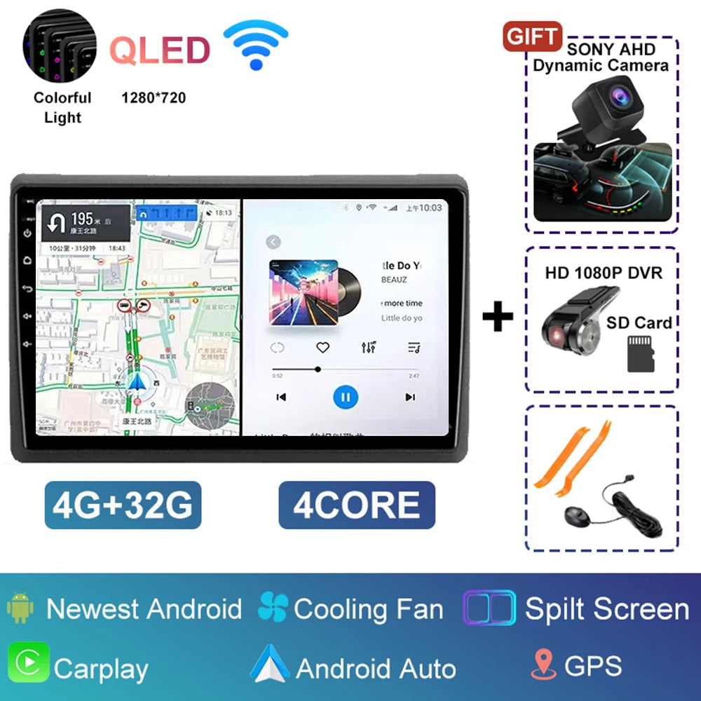 Dacia Duster Android 15 — GPS, CarPlay, Multimedia