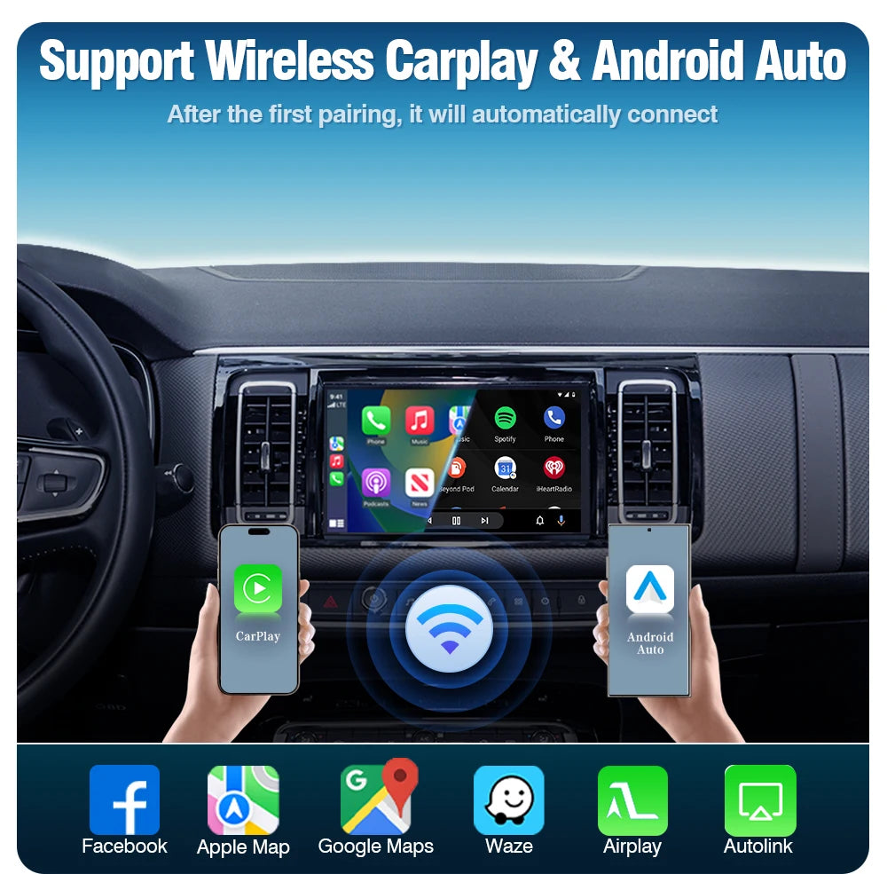 AUTOTOP SMEG Module — Wireless CarPlay, Android Auto