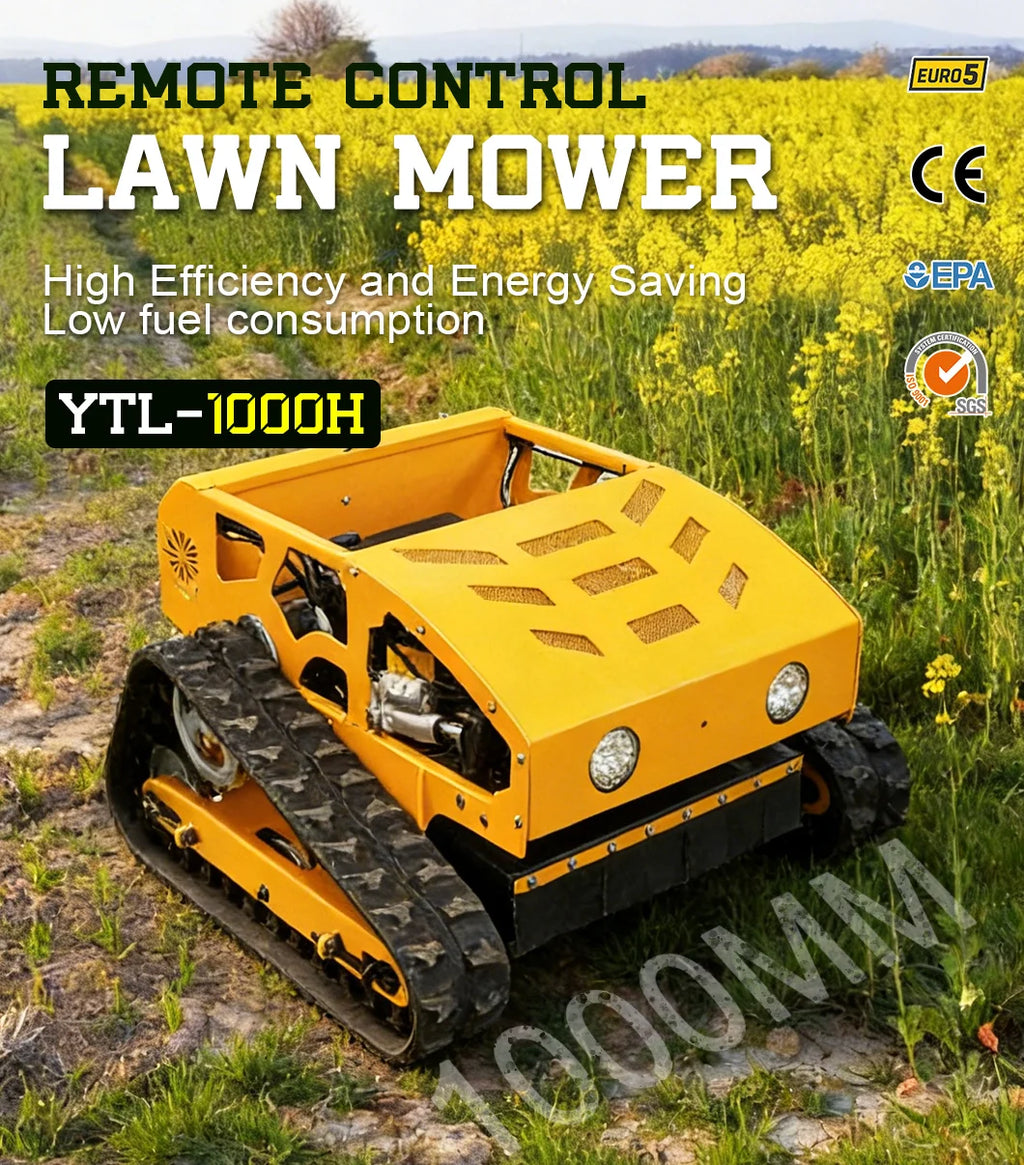 Customized Durable Reliable Lawn Mower High Efficiency Powerful Engine Fast Operating Speed Low Noise High Load Ce Epa
