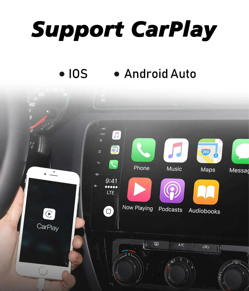 FIAT Panda 2 Din — 7" GPS, WiFi, Car Stereo