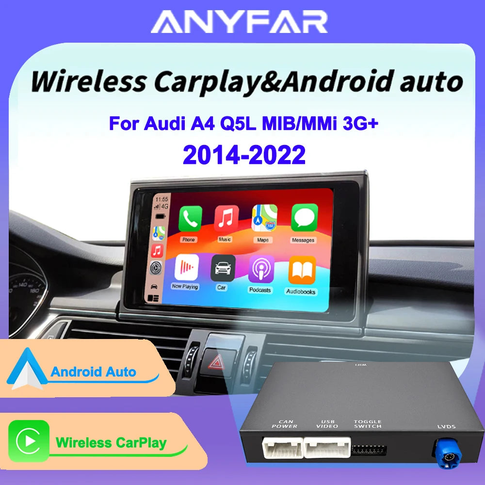 CarPlay MMI Interface — Audi, Mirror Link