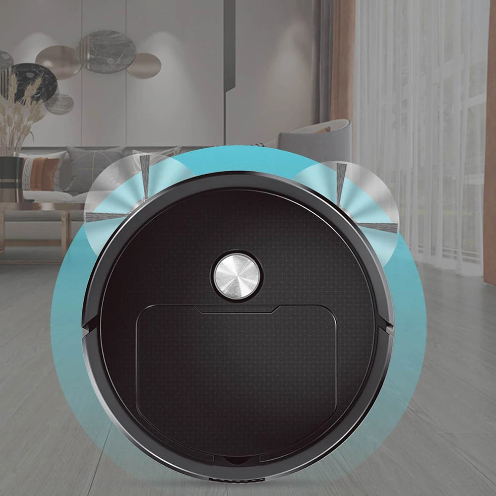 Smart Mini Robot Vacuum — Sweep, Mop, Wireless