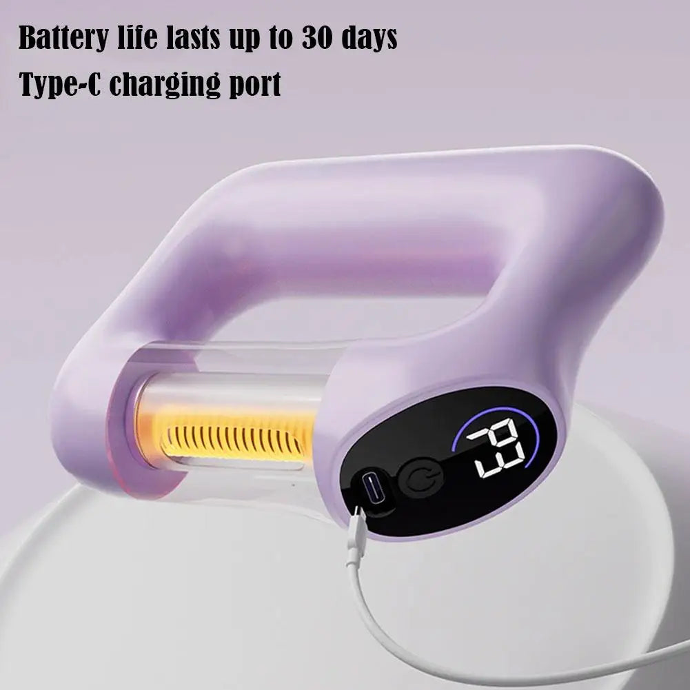 Full-Body Fascia Ring Multifunctional Exercise Vibration Fitness Massager Fat Burning Shaping Fat Slinger Deep Tissue Massage