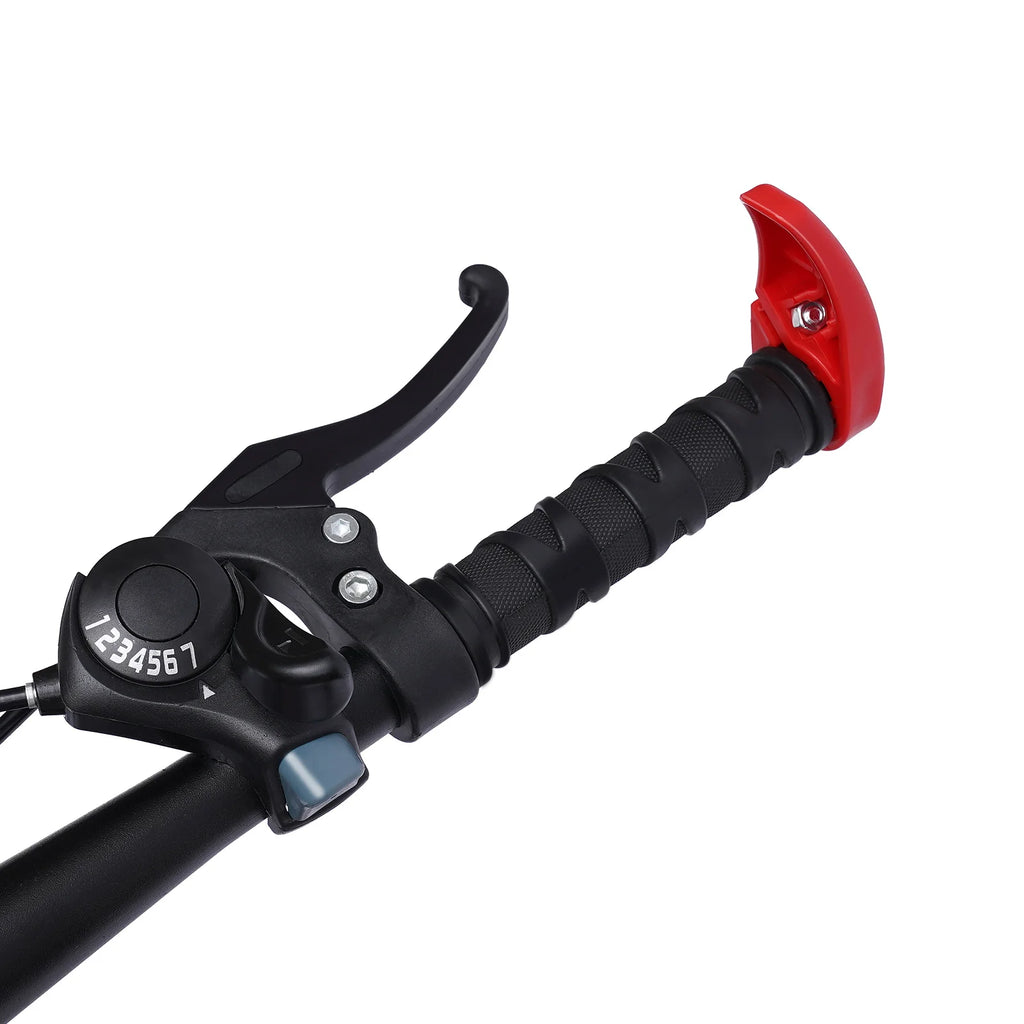 20 Inch Kids Bike Children Bicycle for Boys Girls Ages 8-12 Years Old, MTB Mountain Bike 7 Speed City Bike, GREEB/RED