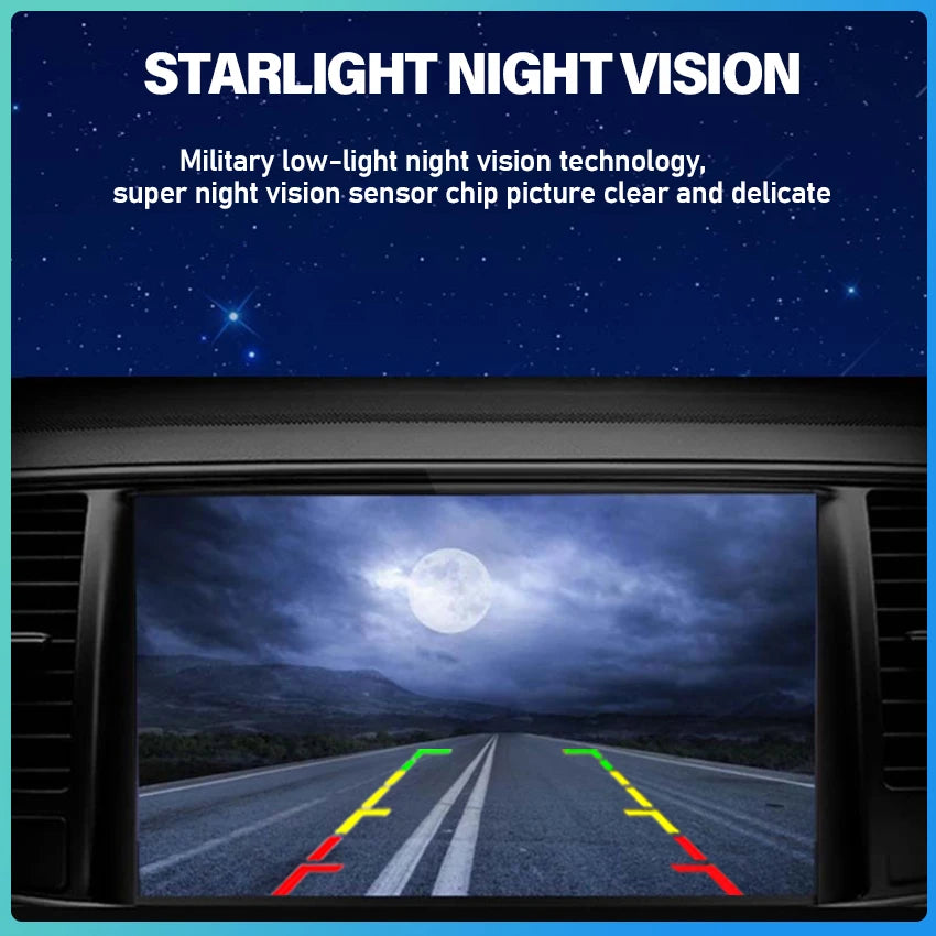 Mini Cooper Camera — 1080P, Rear View, Parking