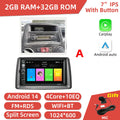 FIAT Panda 2 Din — 7" GPS, WiFi, Car Stereo