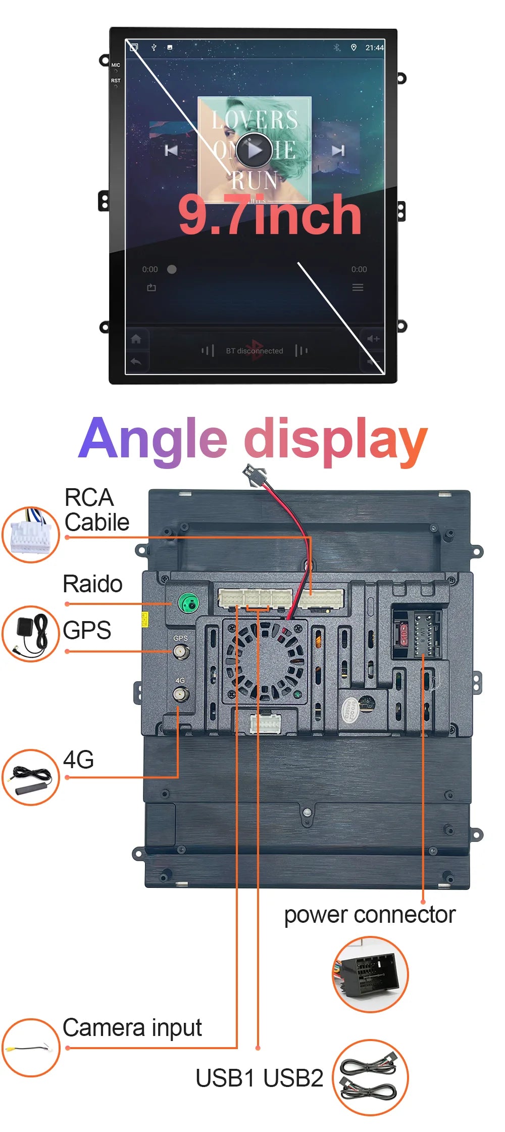 Ford Focus 3 Android 16 — GPS, Dash Cam