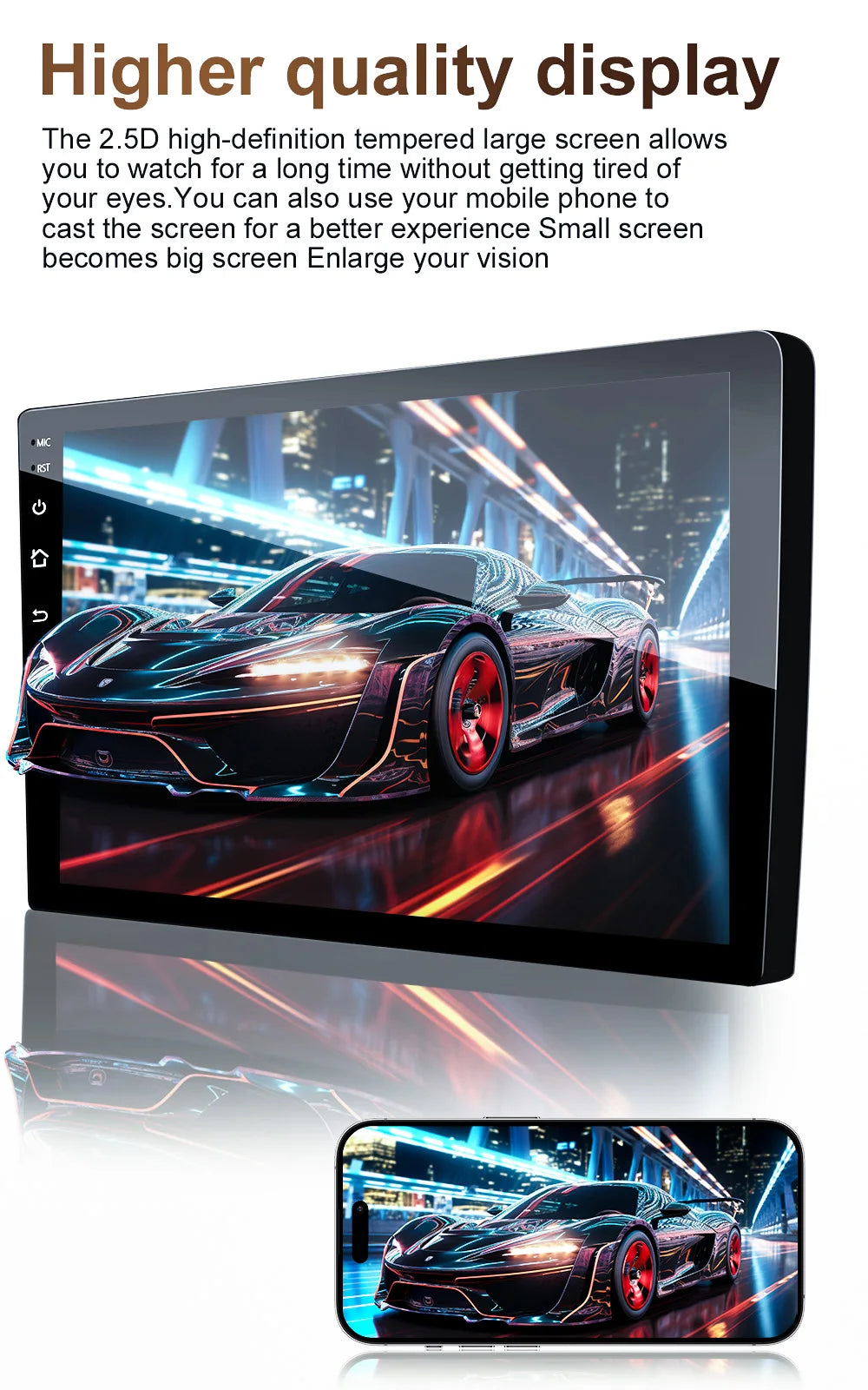 Mazda 3 — Android 16, CarPlay, GPS