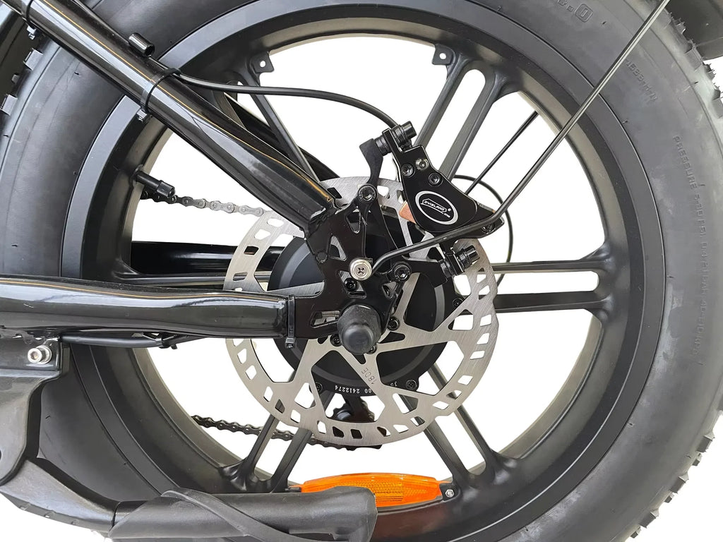 Electric Bicycle S8 — 3500W, Fat Tire, Disc Brakes