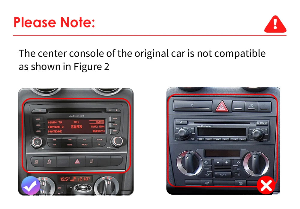 Hizpo Audi A3 — Android Auto, CarPlay, GPS