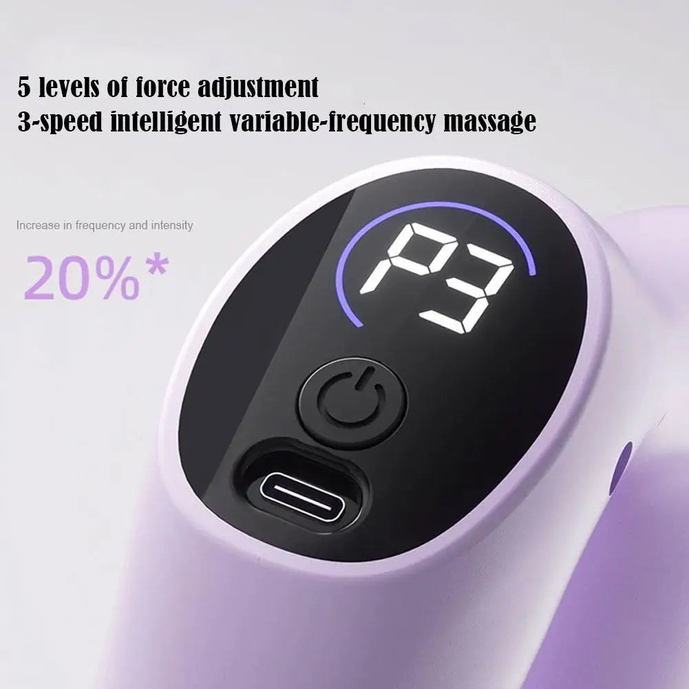 Full-Body Fascia Ring Multifunctional Exercise Vibration Fitness Massager Fat Burning Shaping Fat Slinger Deep Tissue Massage