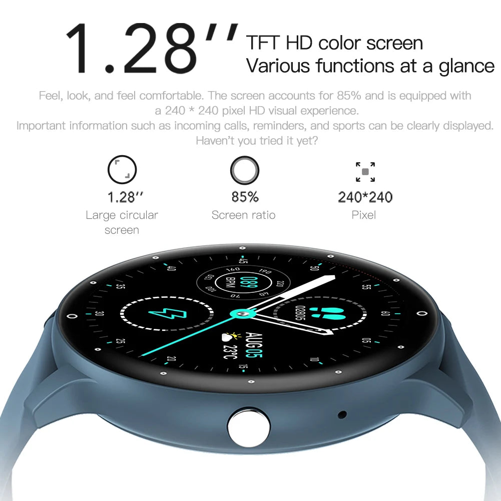 OLEVS 8201 Watch — IP67, Fitness Tracking