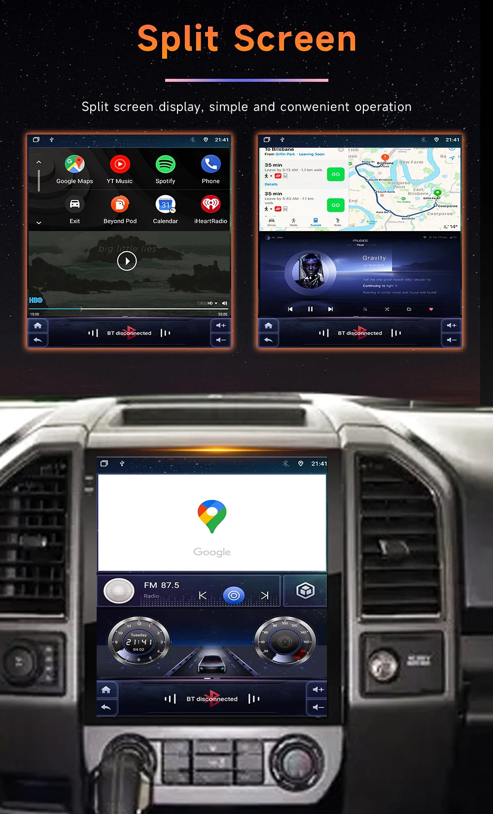 Ford Focus 3 Android 16 — GPS, Dash Cam