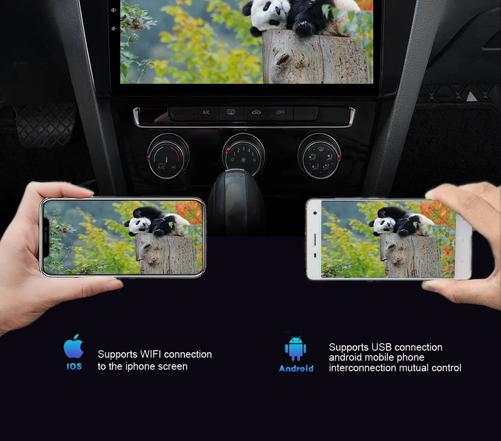 VW Tiguan/Golf Plus — Qualcomm, Wireless CarPlay
