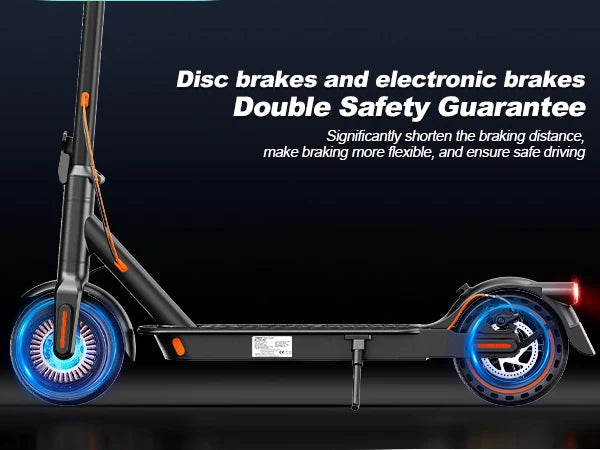 350W 7.8Ah Battery Todimart T3 Electric Scooter 8.5-Inch Foldable for Urban Commuting Sports & Entertainment