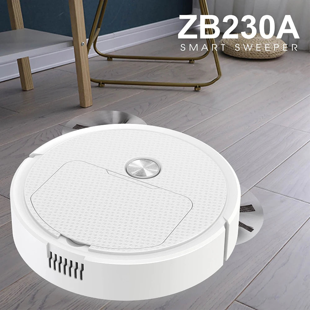 Smart Mini Robot Vacuum — Sweep, Mop, Wireless