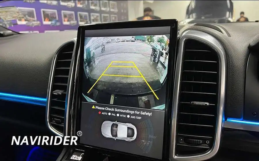 Android Autoradio — Porsche Cayenne 2010-2017, GPS, CarPlay, Multimedia DVD-Player