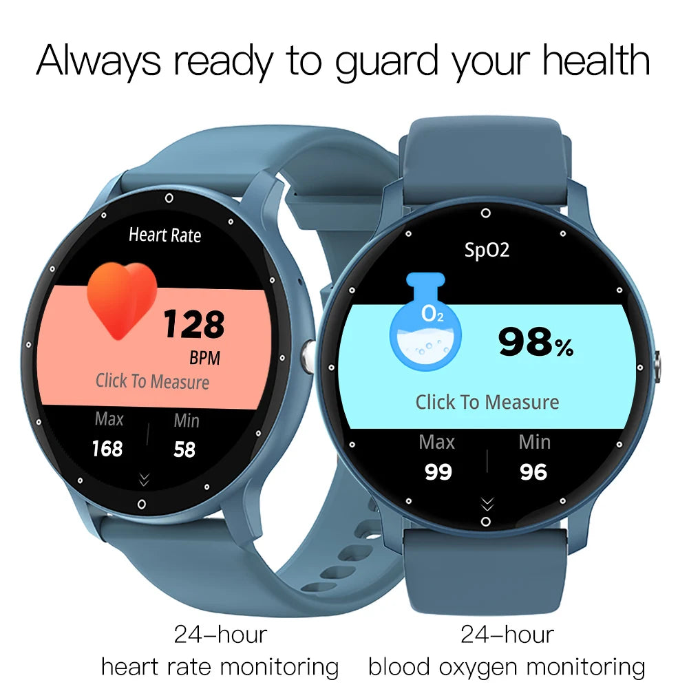 OLEVS 8201 Watch — IP67, Fitness Tracking