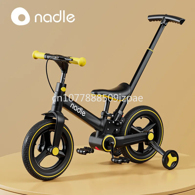 Exquisite Durable And Lightweight Children's Bicycle Bike 2-in-1 Multi Functional Foldable  Bicycle Sliding Bike — available at Teckeleck