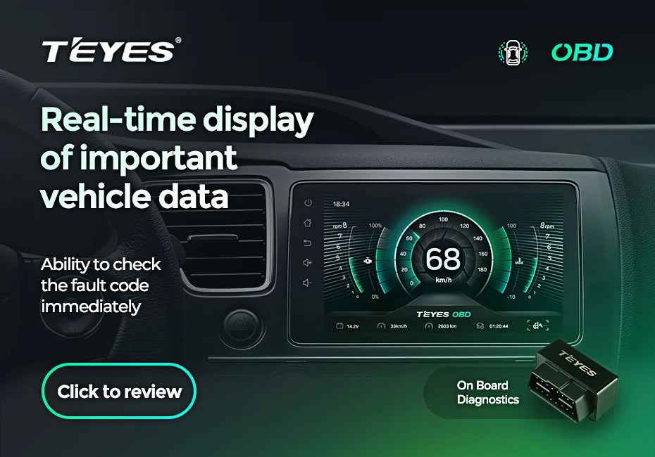 TEYES CC3 RAV4 — 2K GPS, Android 10, Multimedia